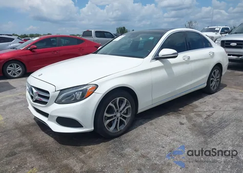 2016 Mercedes-Benz C 300 4Matic/Luxury 4Matic/Sport 4Matic from USA, damaged, VIN WDDWF4KB0GR144738